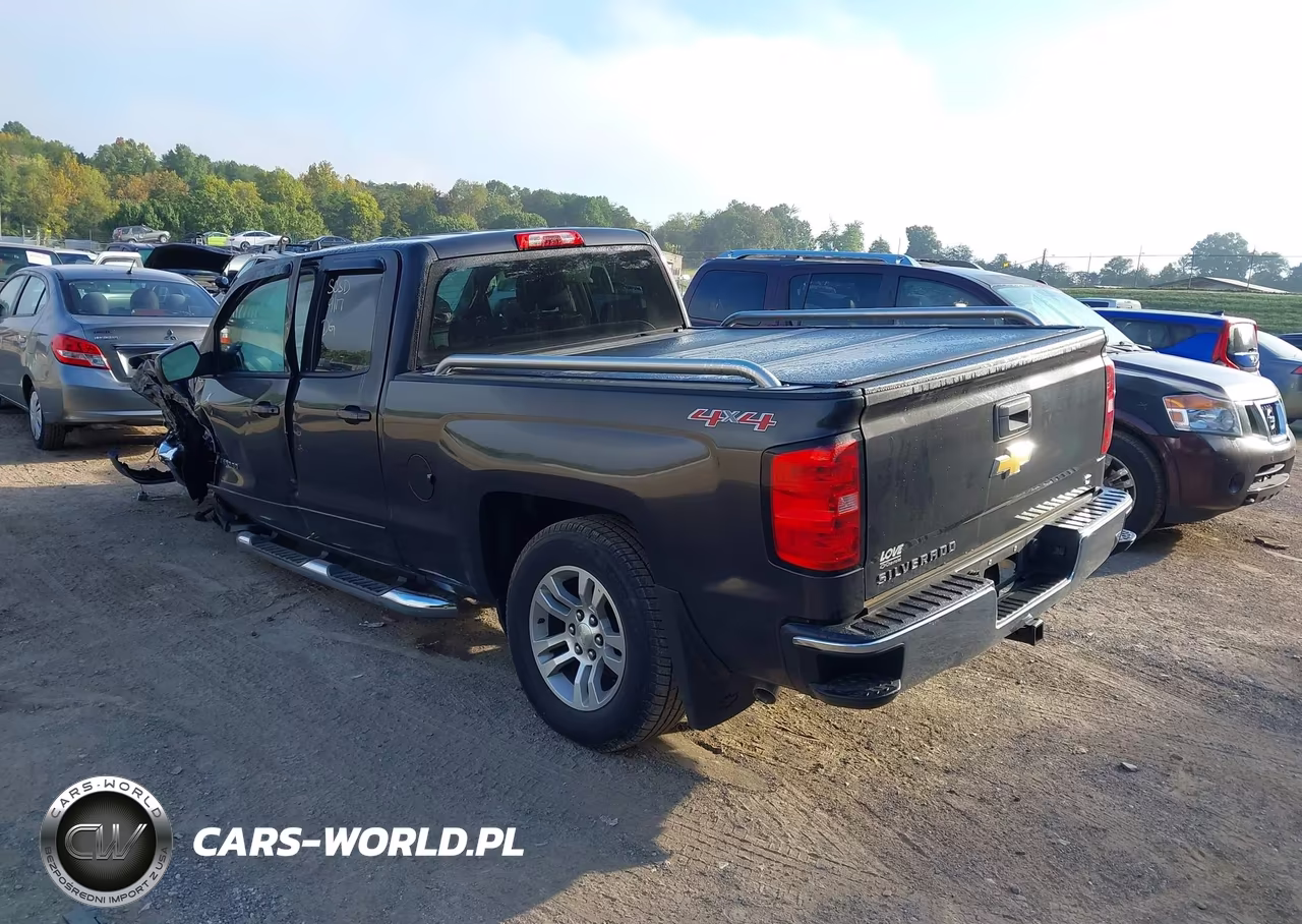 2016 Chevrolet Silverado 1500 1Lt VIN:1GCVKREC1GZ155749 - 3