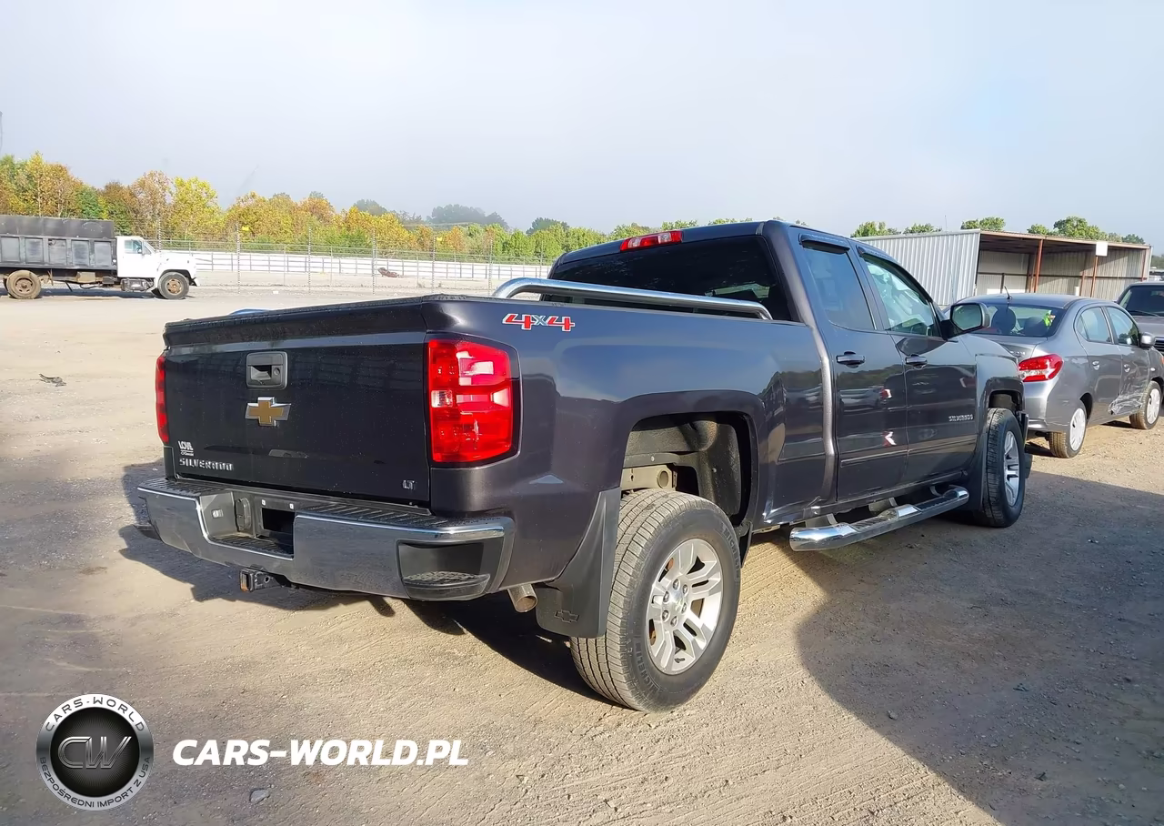 2016 Chevrolet Silverado 1500 1Lt VIN:1GCVKREC1GZ155749 - 4