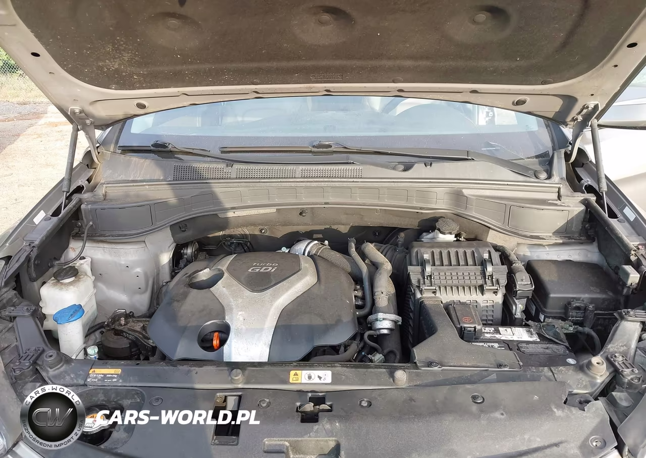 2013 Hyundai Santa Fe Sport 2.0T VIN:5XYZUDLA7DG081800 - 10