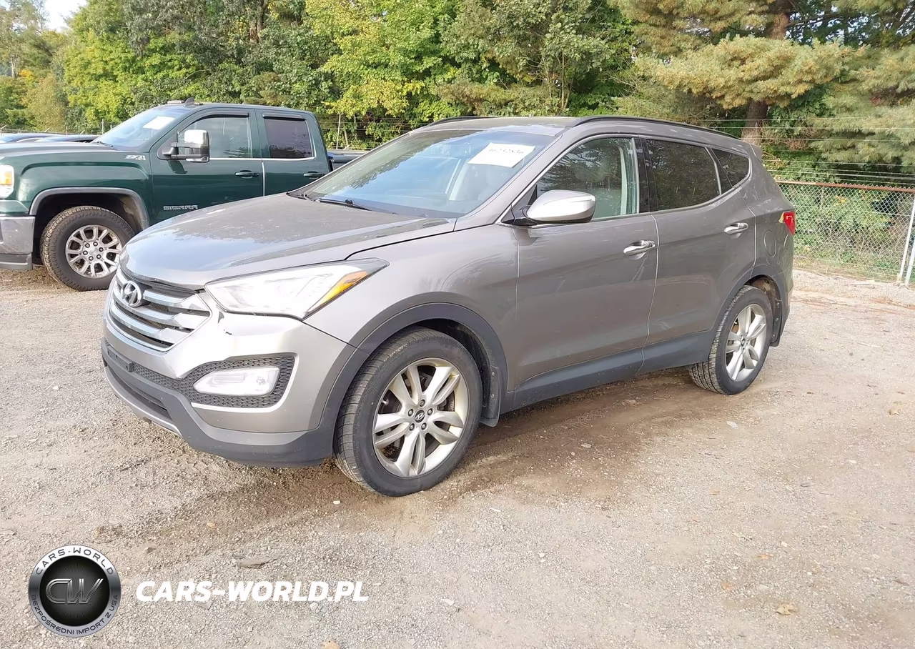 2013 Hyundai Santa Fe Sport 2.0T VIN:5XYZUDLA7DG081800 - 2