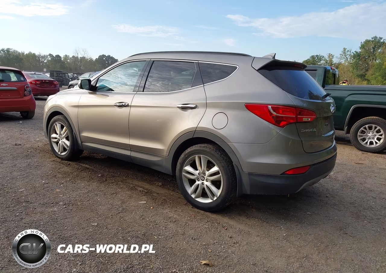 2013 Hyundai Santa Fe Sport 2.0T VIN:5XYZUDLA7DG081800 - 3