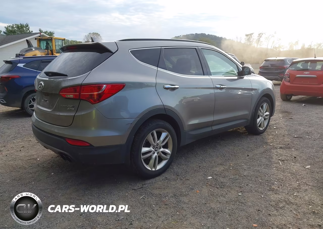 2013 Hyundai Santa Fe Sport 2.0T VIN:5XYZUDLA7DG081800 - 4