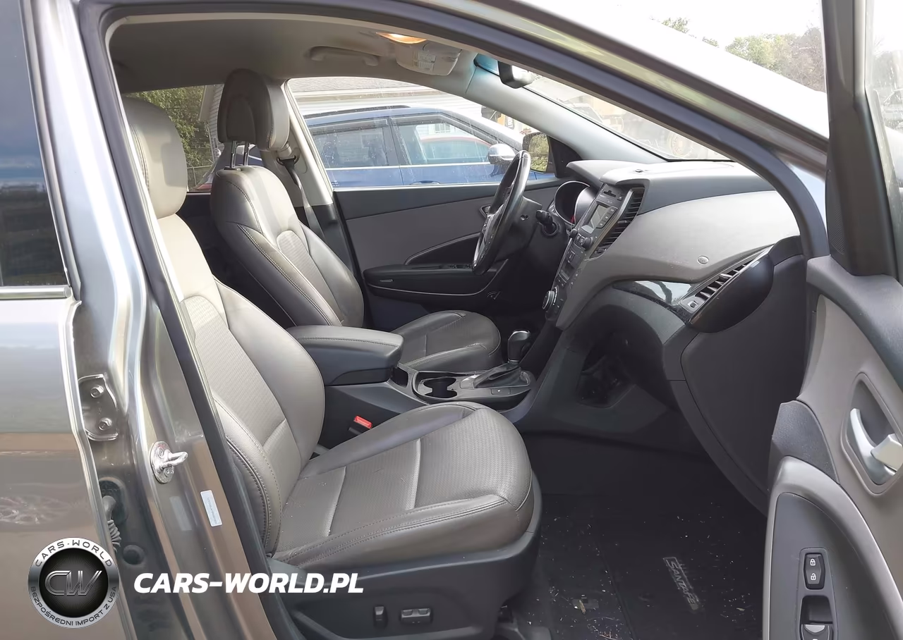 2013 Hyundai Santa Fe Sport 2.0T VIN:5XYZUDLA7DG081800 - 5