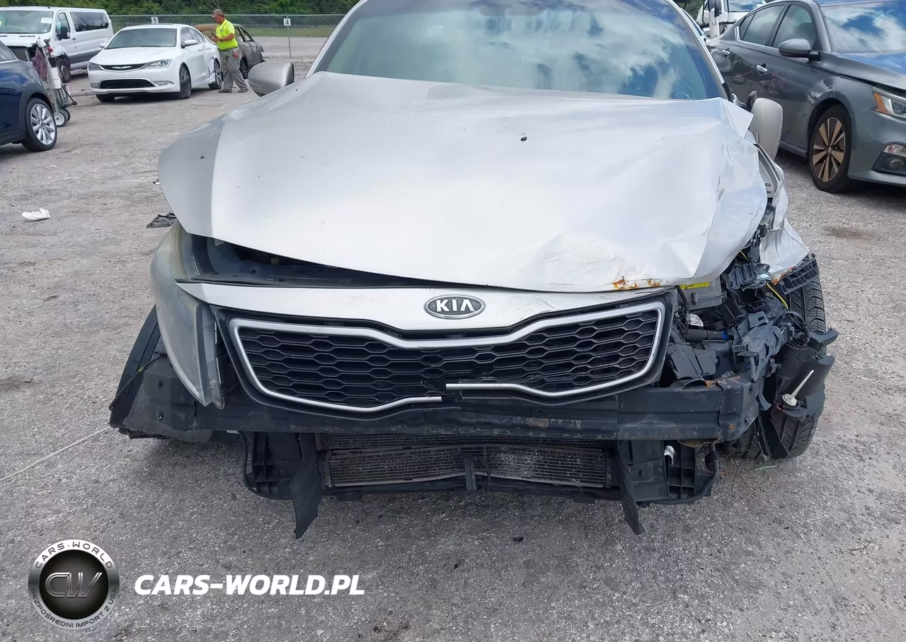 2012 Kia Optima Hybrid Ex VIN:KNAGM4AD7C5016700 - 12