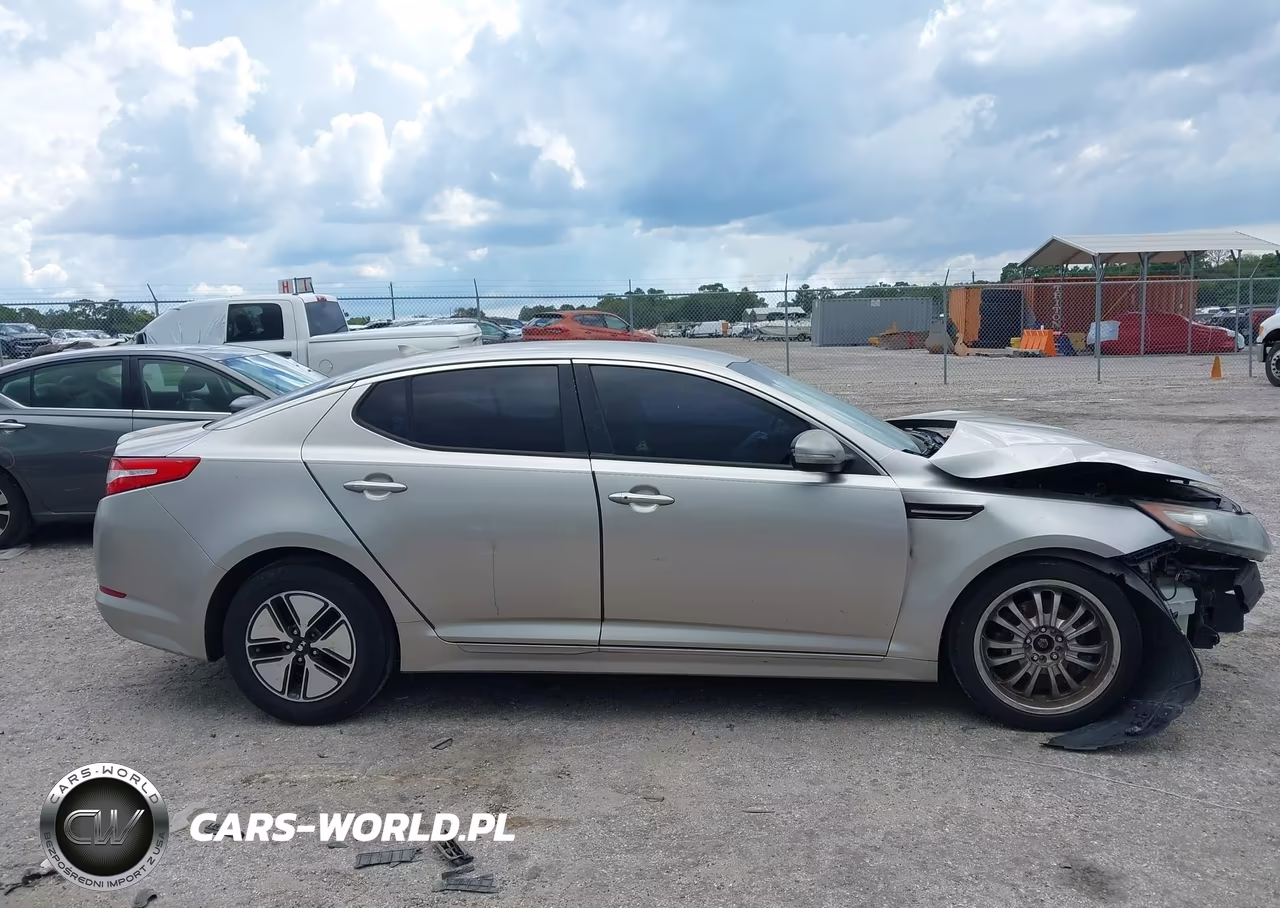 2012 Kia Optima Hybrid Ex VIN:KNAGM4AD7C5016700 - 13