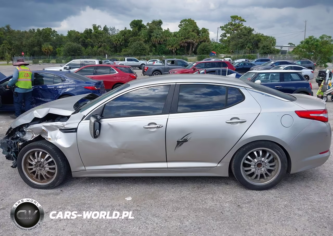 2012 Kia Optima Hybrid Ex VIN:KNAGM4AD7C5016700 - 14