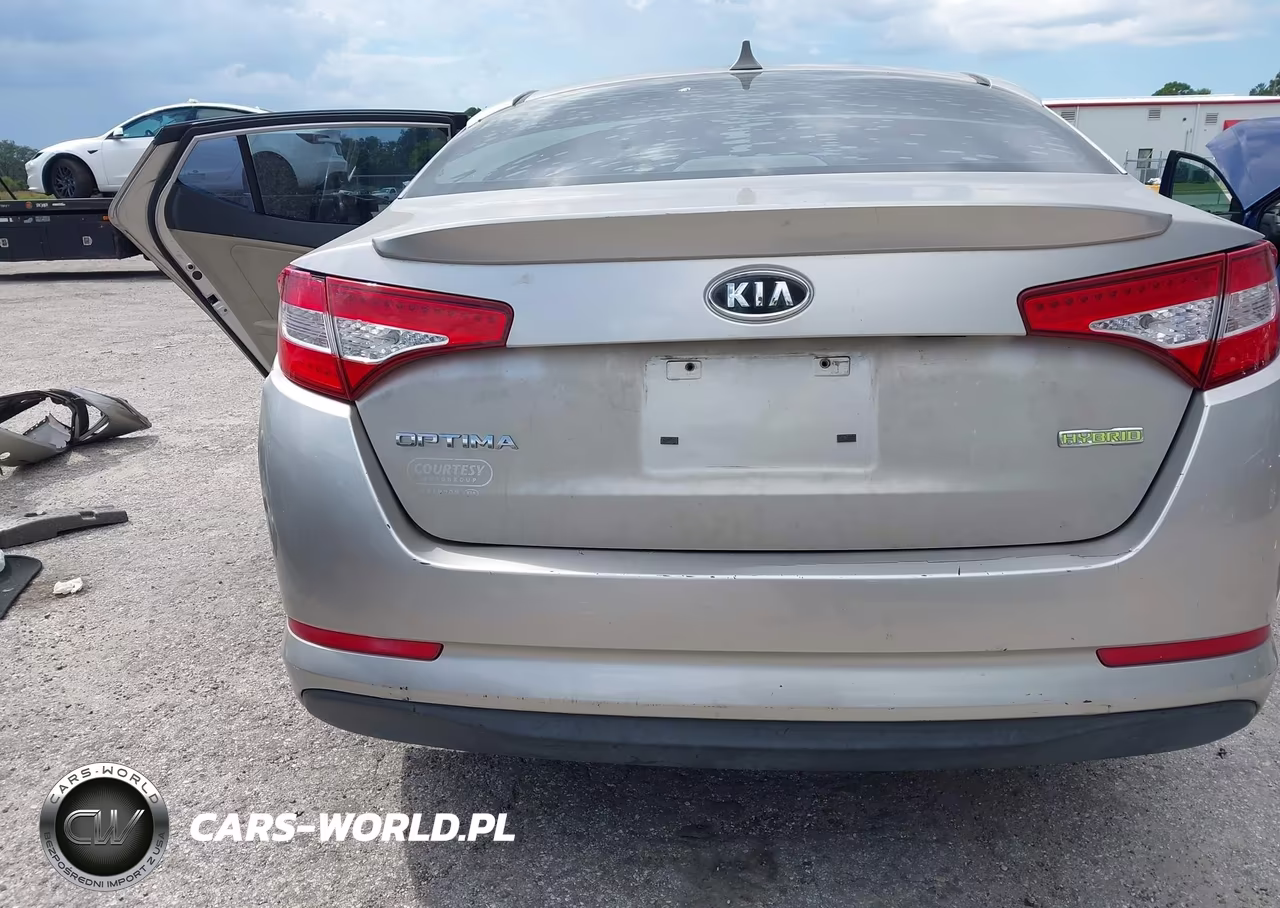 2012 Kia Optima Hybrid Ex VIN:KNAGM4AD7C5016700 - 16