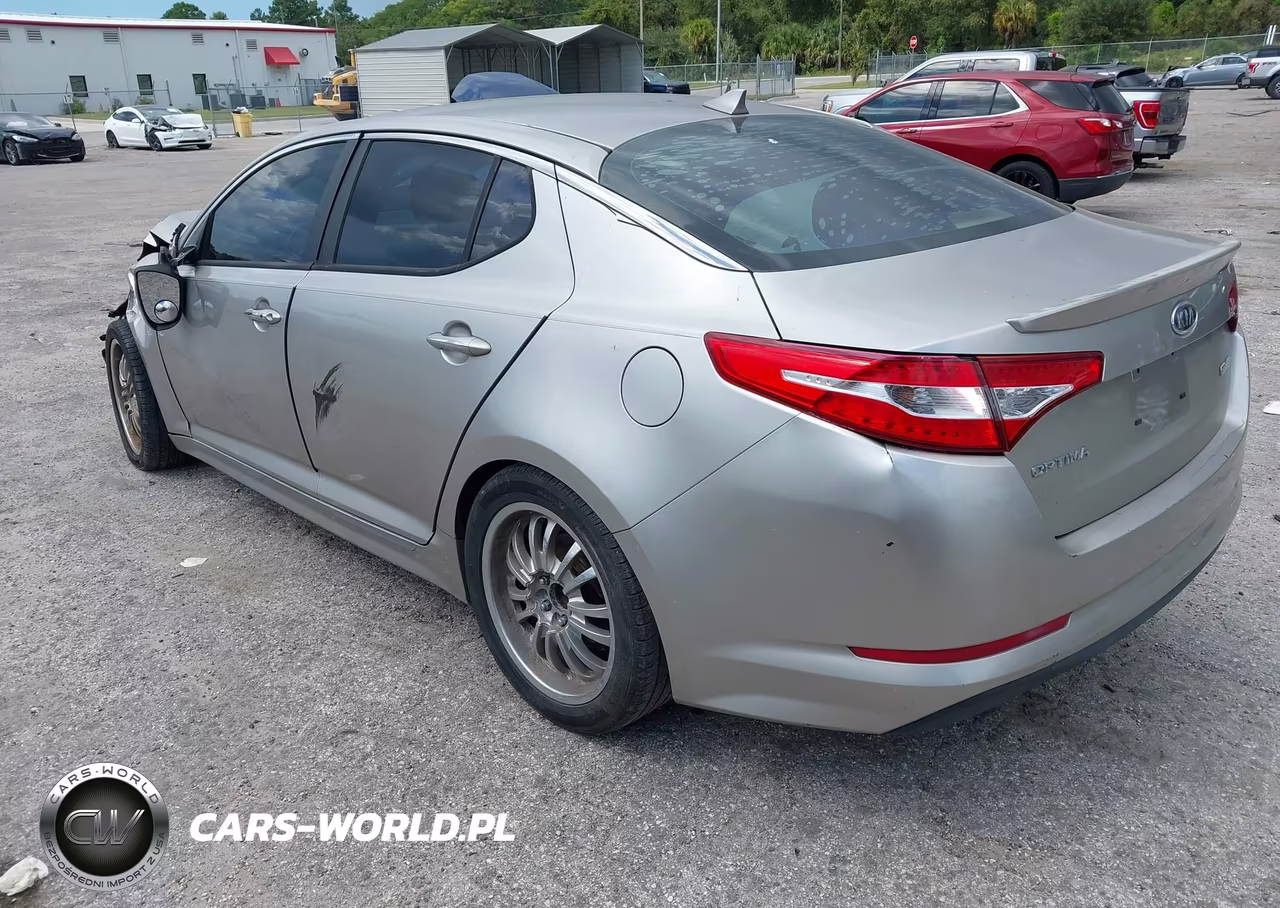 2012 Kia Optima Hybrid Ex VIN:KNAGM4AD7C5016700 - 3
