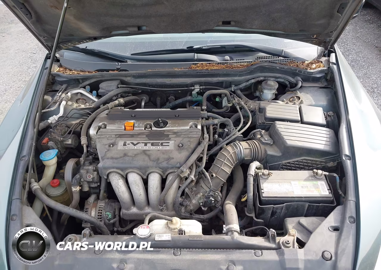 2004 Honda Accord 2.4 Lx VIN:1HGCM56304A069837 - 10