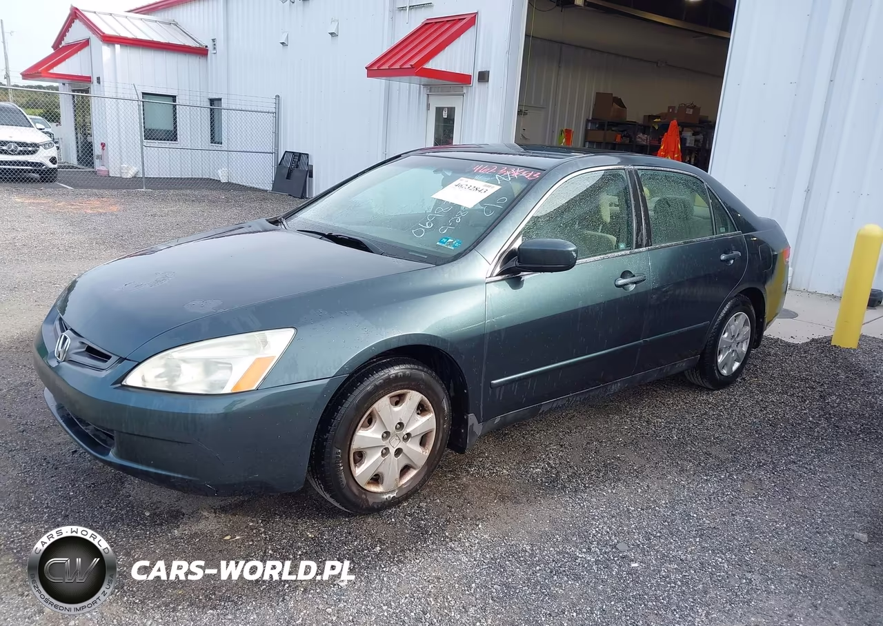 2004 Honda Accord 2.4 Lx VIN:1HGCM56304A069837 - 2