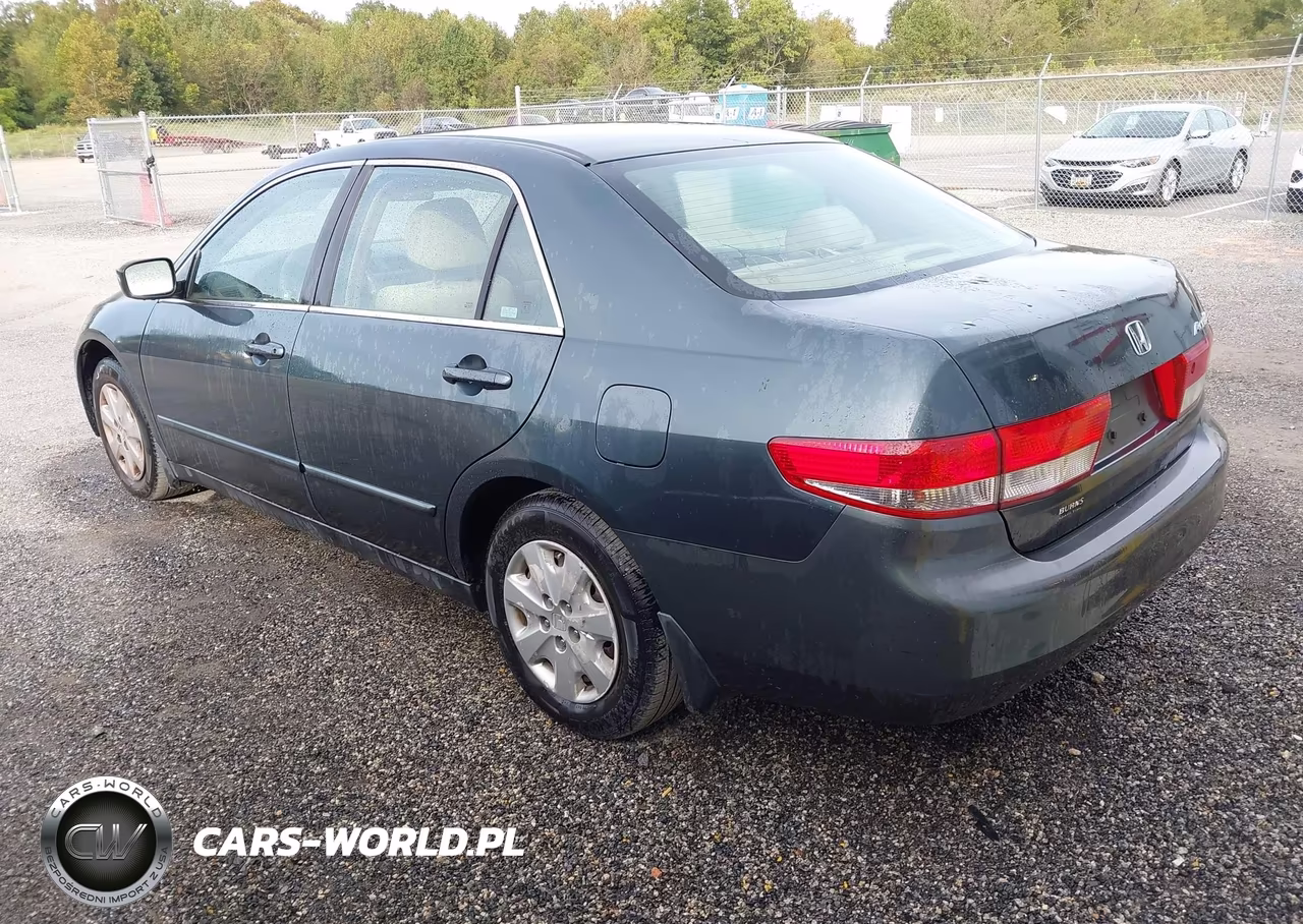2004 Honda Accord 2.4 Lx VIN:1HGCM56304A069837 - 3