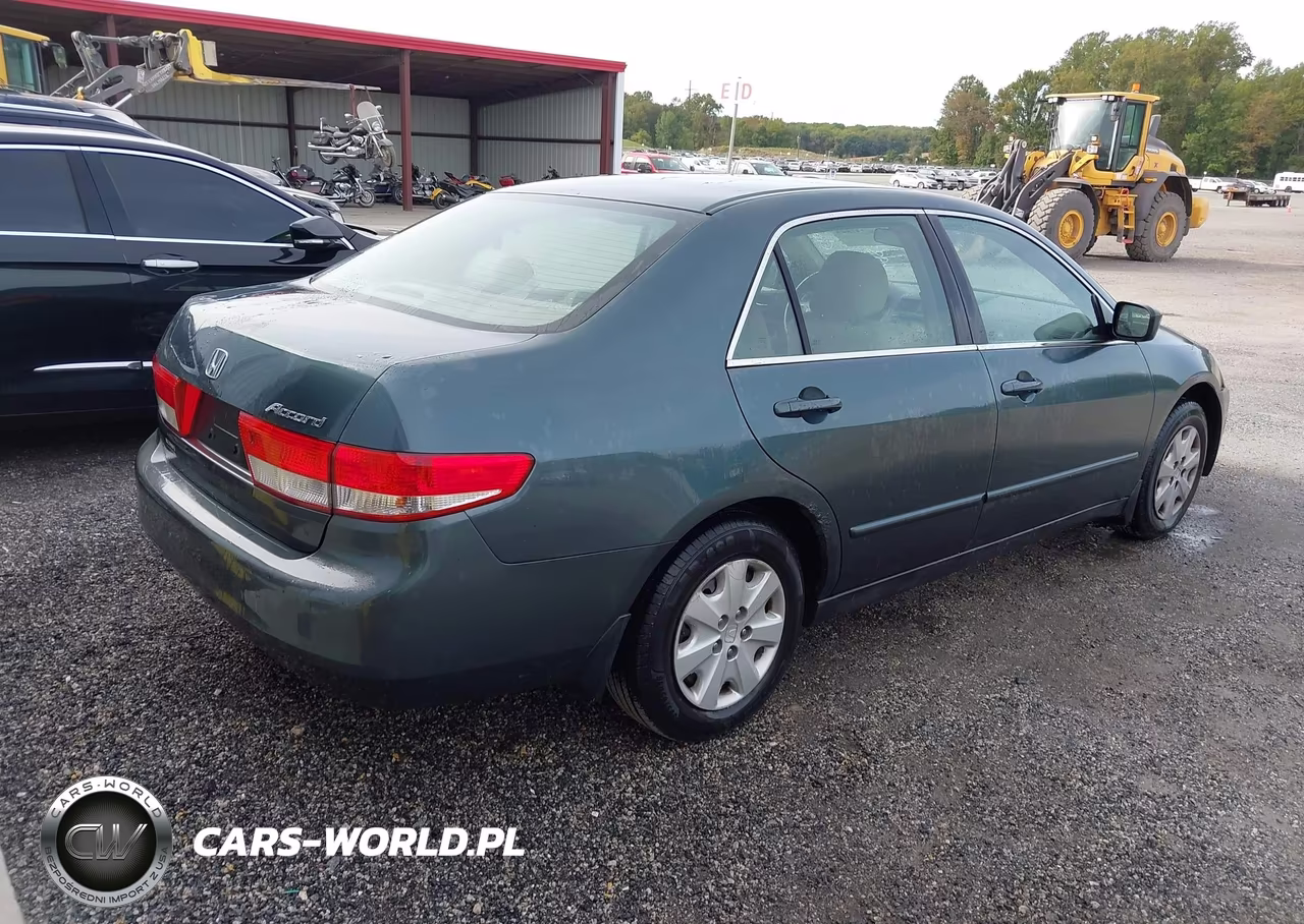 2004 Honda Accord 2.4 Lx VIN:1HGCM56304A069837 - 4