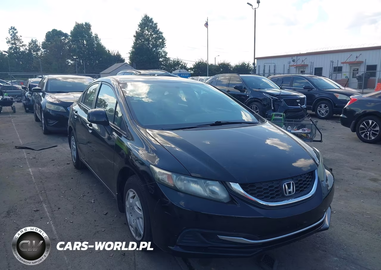 2013 Honda Civic Sdn Lx