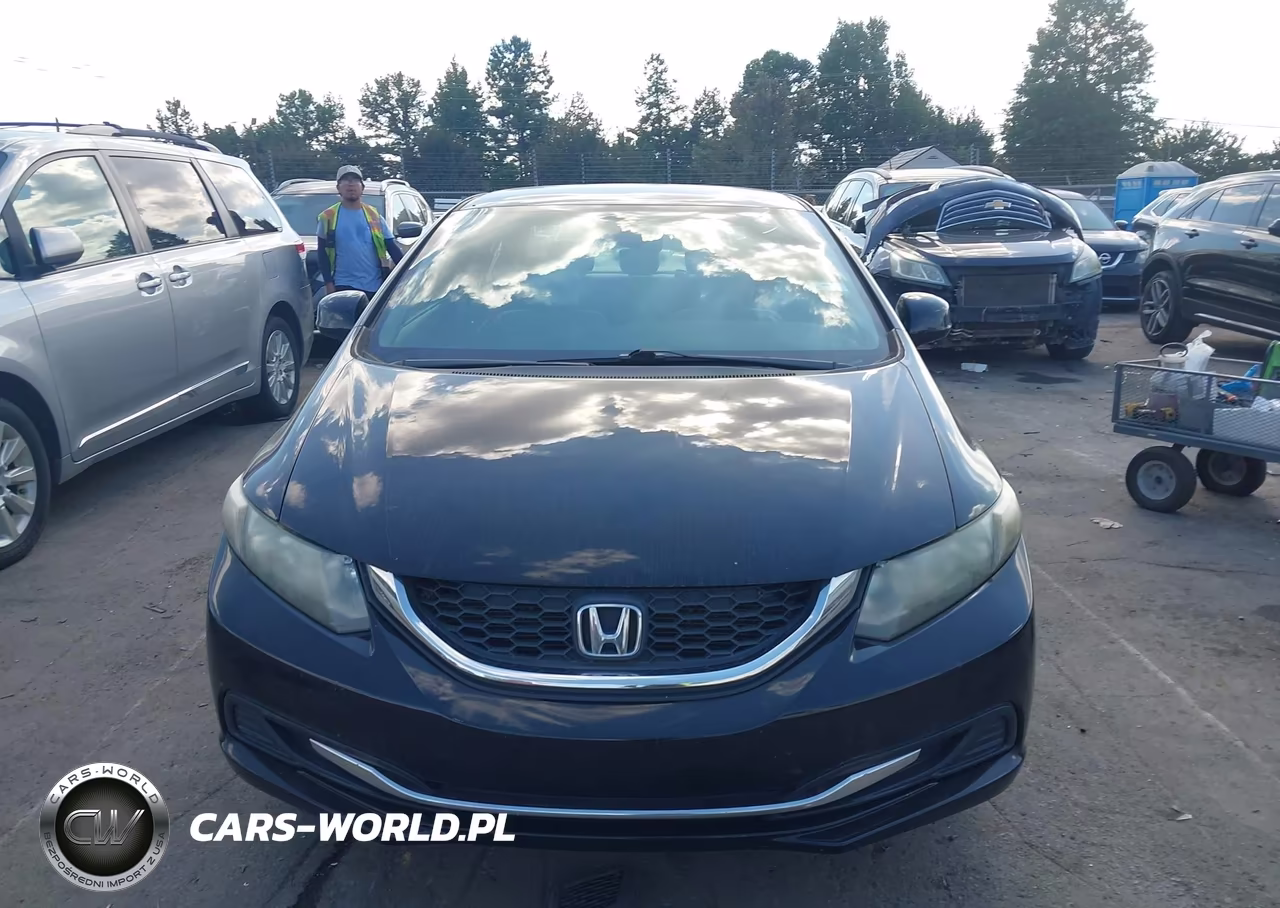 2013 Honda Civic Sdn Lx VIN:2HGFB2F54DH565437 - 12