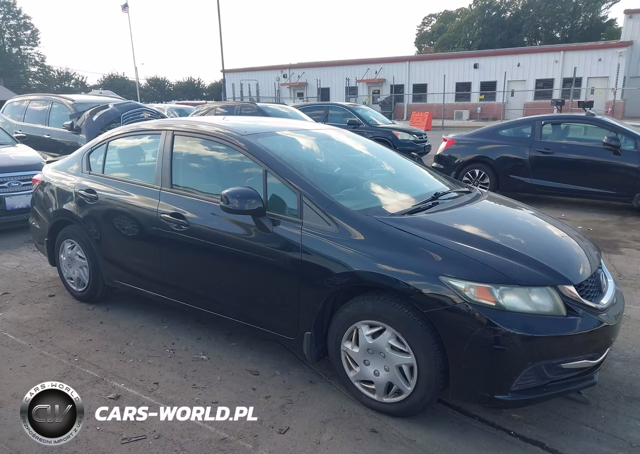 2013 Honda Civic Sdn Lx VIN:2HGFB2F54DH565437 - 13