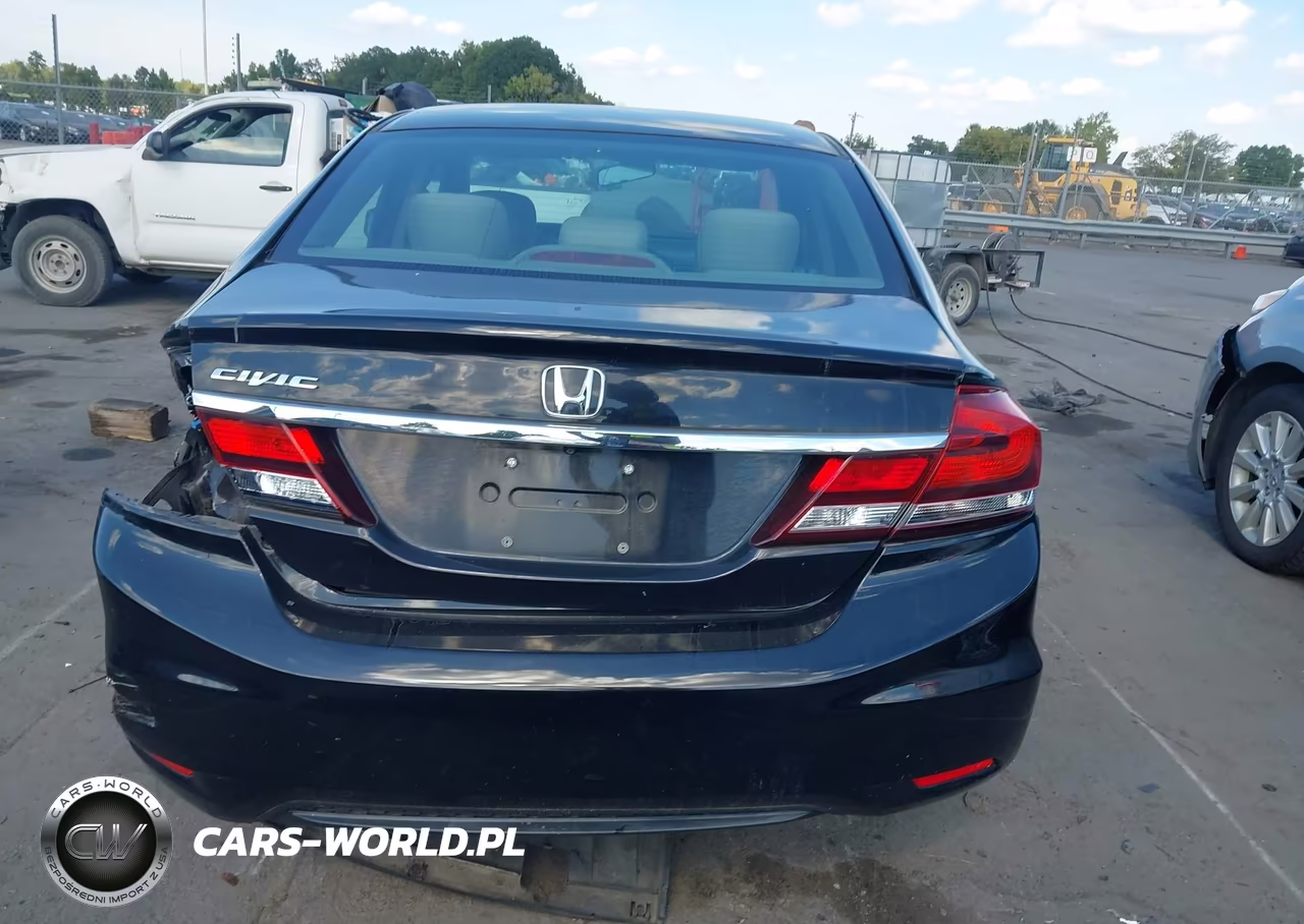 2013 Honda Civic Sdn Lx VIN:2HGFB2F54DH565437 - 16