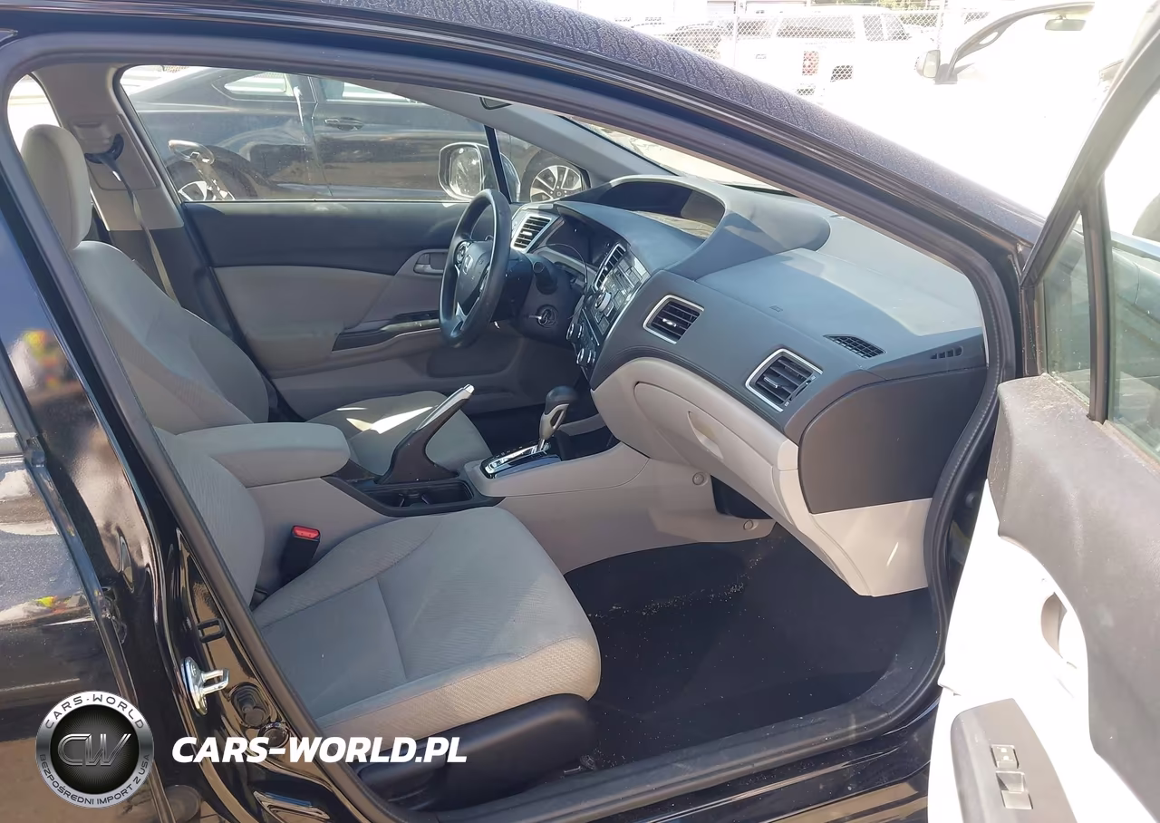 2013 Honda Civic Sdn Lx VIN:2HGFB2F54DH565437 - 5