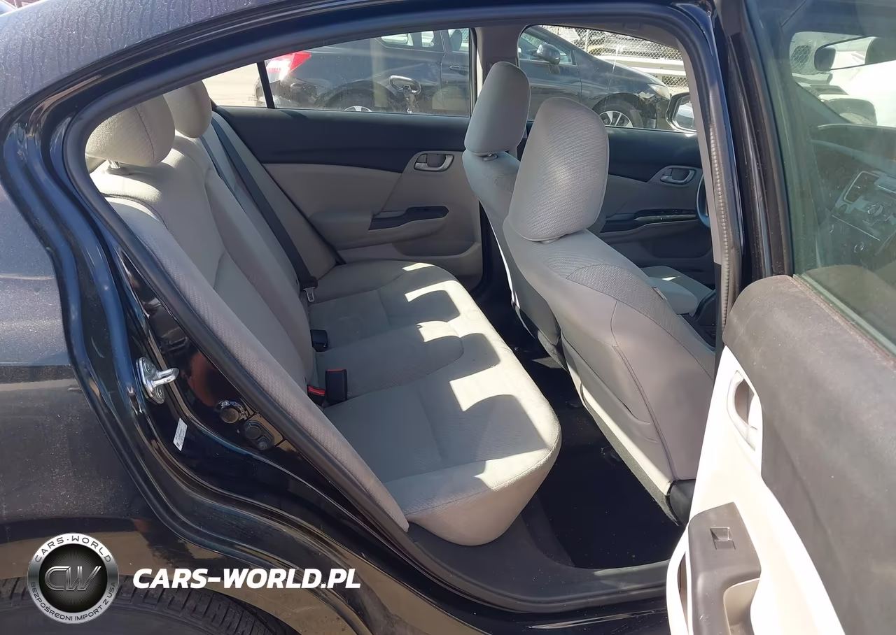 2013 Honda Civic Sdn Lx VIN:2HGFB2F54DH565437 - 8