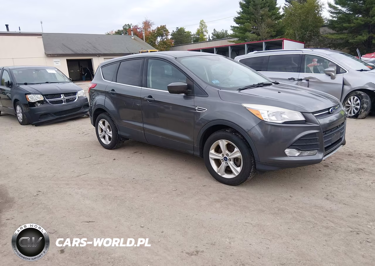 2016 Ford Escape Se