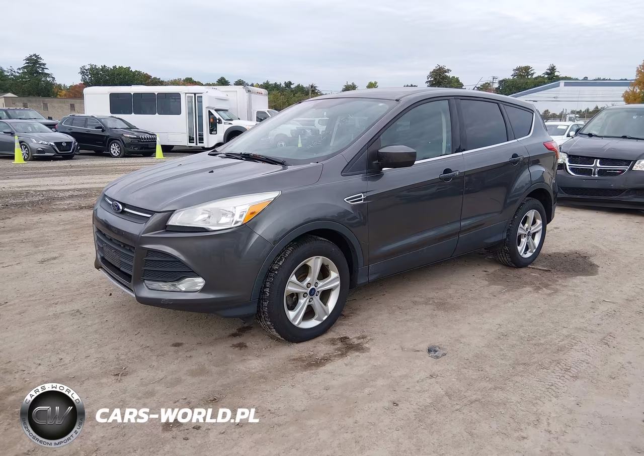 2016 Ford Escape Se VIN:1FMCU9GX7GUA47887 - 2