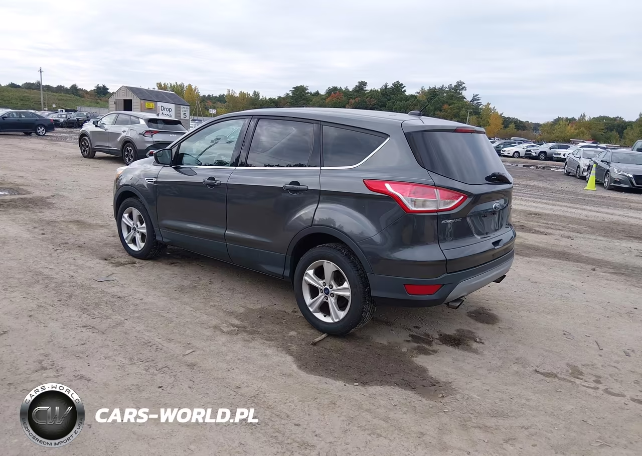 2016 Ford Escape Se VIN:1FMCU9GX7GUA47887 - 3
