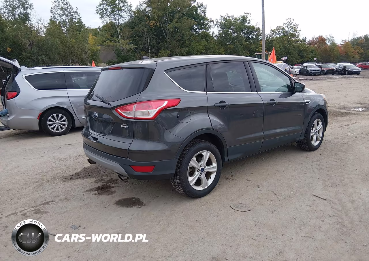 2016 Ford Escape Se VIN:1FMCU9GX7GUA47887 - 4