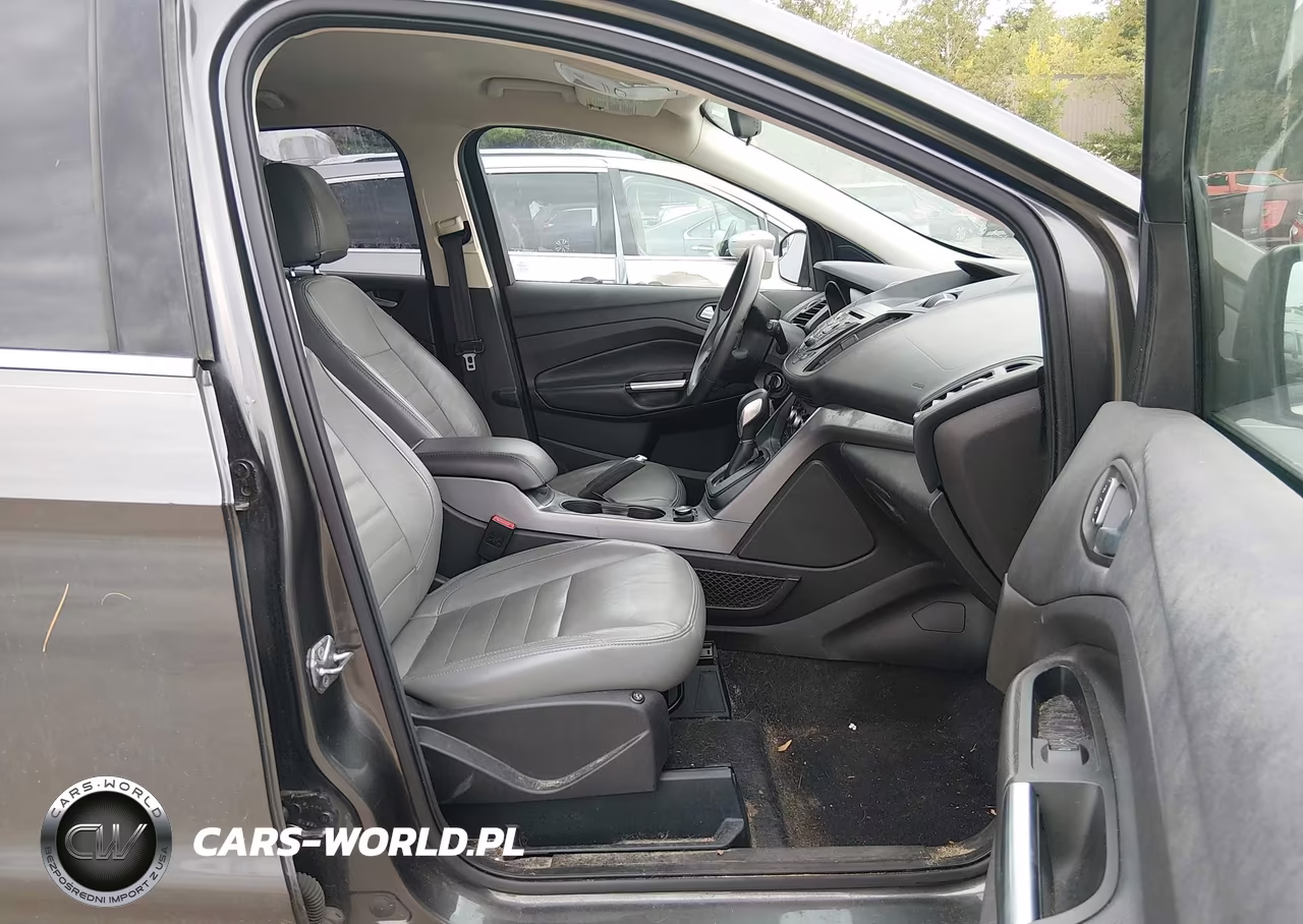 2016 Ford Escape Se VIN:1FMCU9GX7GUA47887 - 5