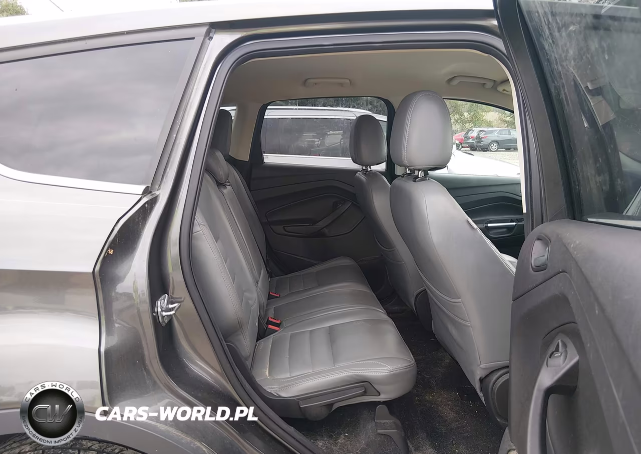 2016 Ford Escape Se VIN:1FMCU9GX7GUA47887 - 8