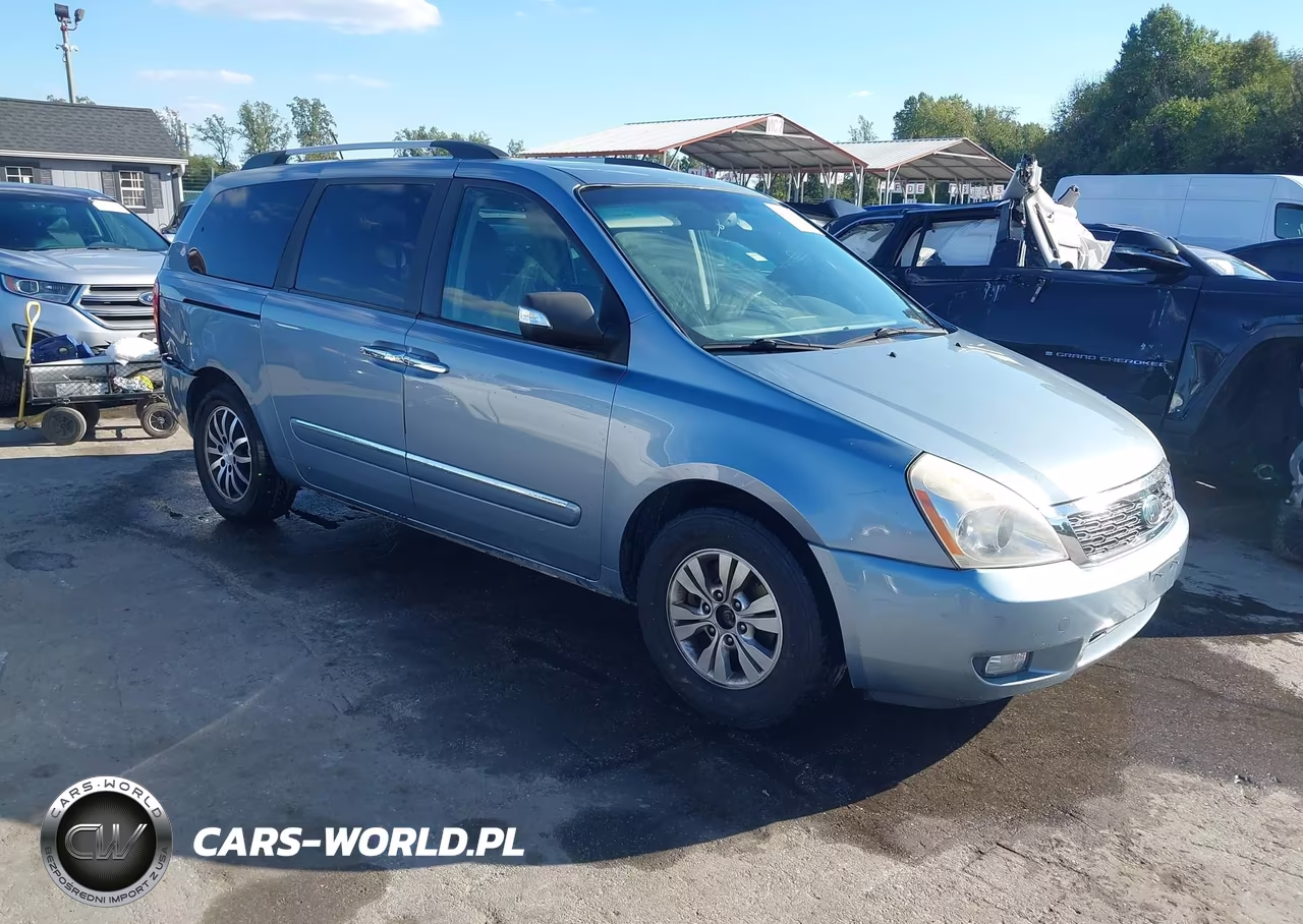 2012 Kia Sedona Ex VIN:KNDMH4C74C6438709 - 1