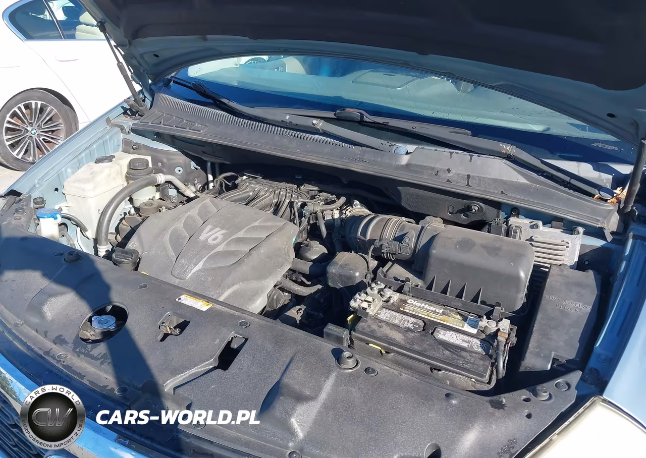 2012 Kia Sedona Ex VIN:KNDMH4C74C6438709 - 10