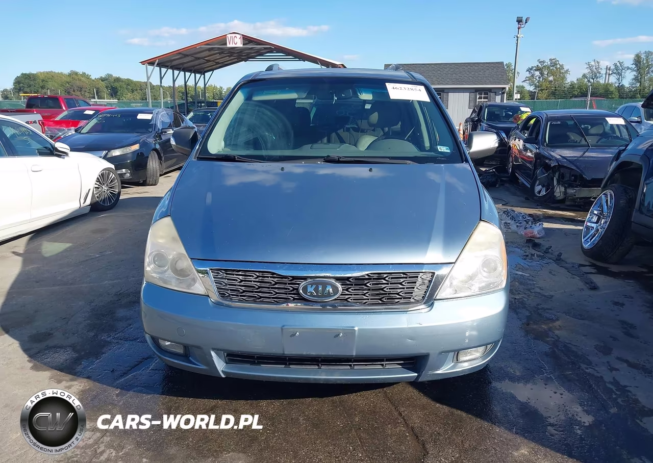 2012 Kia Sedona Ex VIN:KNDMH4C74C6438709 - 13