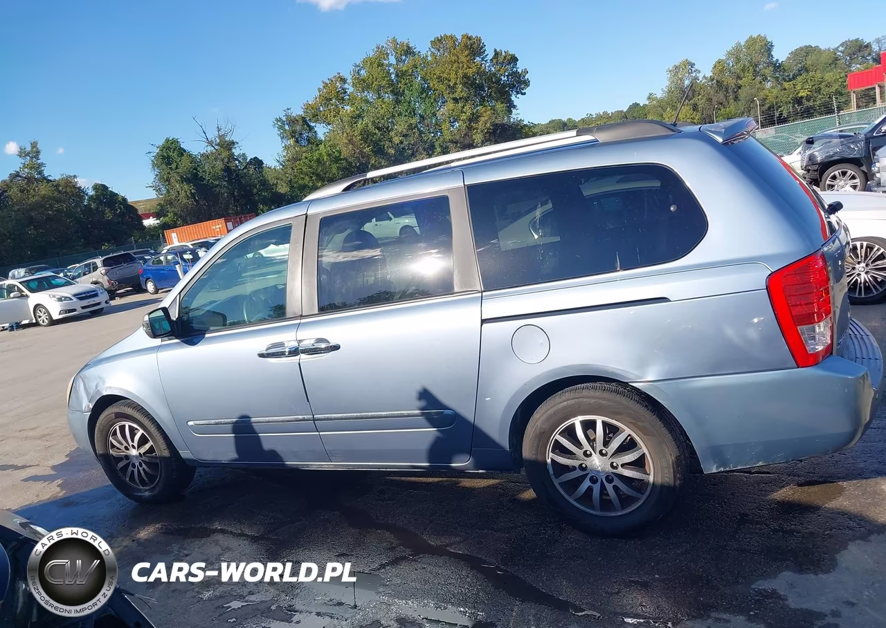 2012 Kia Sedona Ex VIN:KNDMH4C74C6438709 - 15