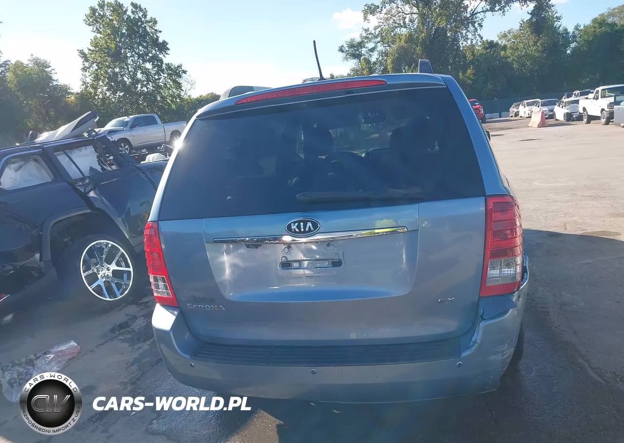 2012 Kia Sedona Ex VIN:KNDMH4C74C6438709 - 17