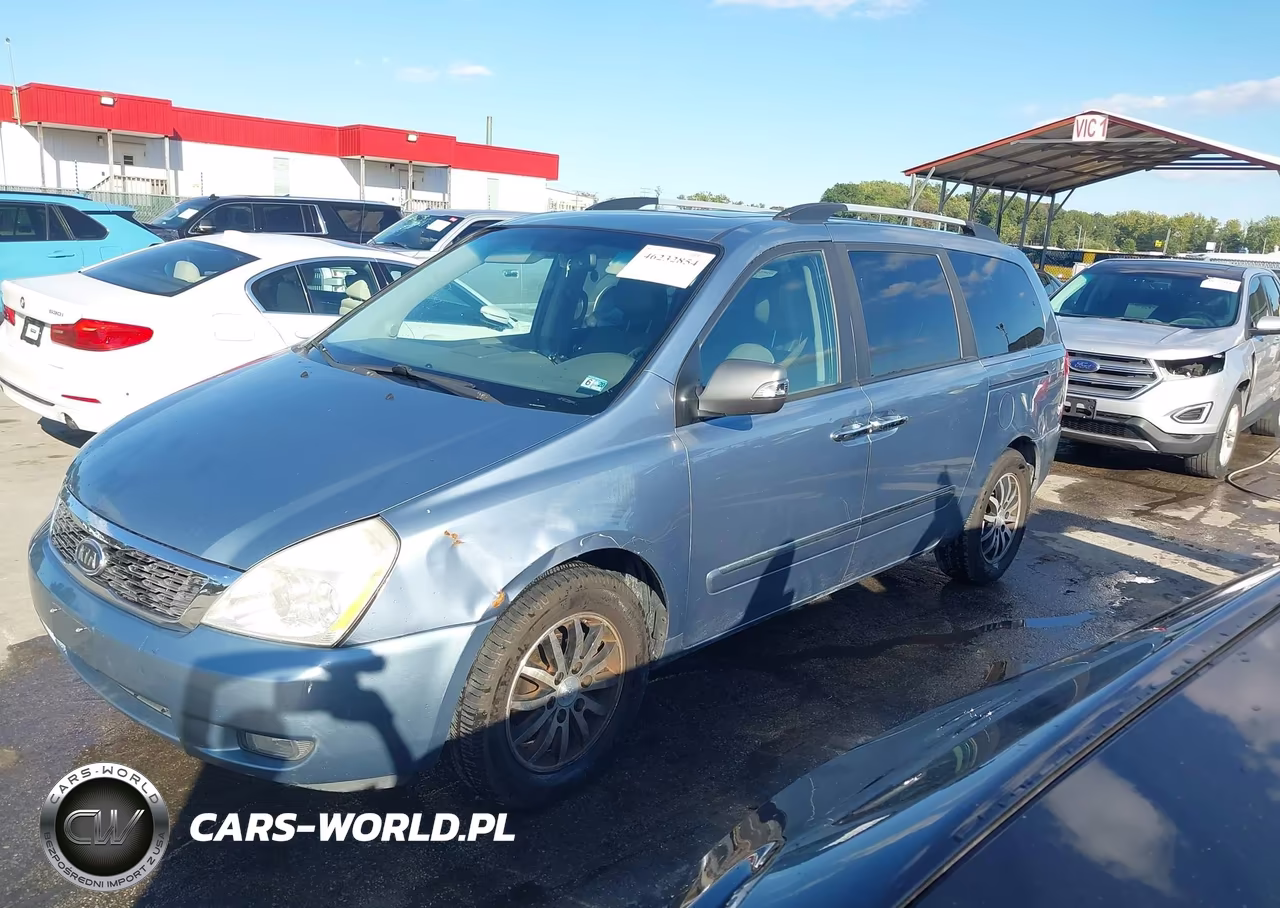 2012 Kia Sedona Ex VIN:KNDMH4C74C6438709 - 2