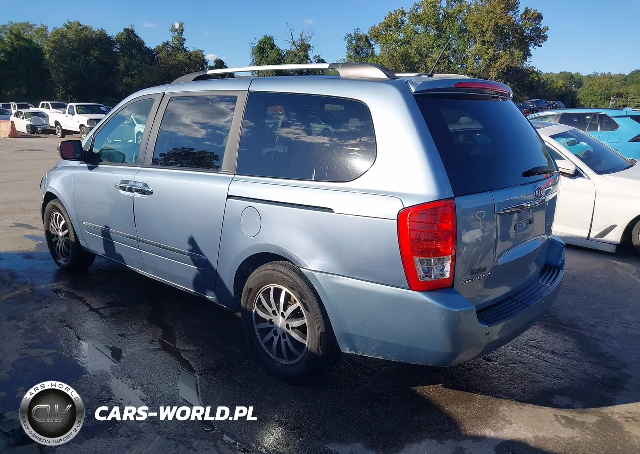 2012 Kia Sedona Ex VIN:KNDMH4C74C6438709 - 3