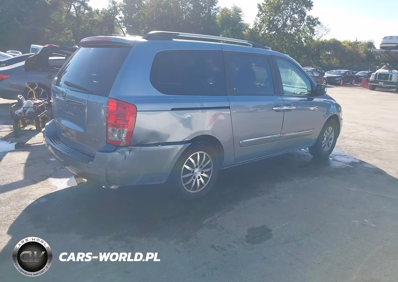 2012 Kia Sedona Ex VIN:KNDMH4C74C6438709 - 4