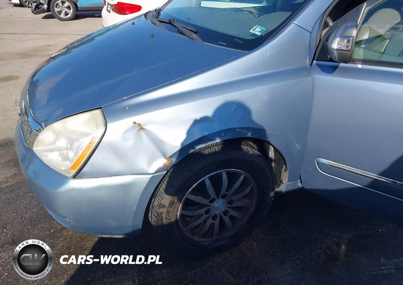 2012 Kia Sedona Ex VIN:KNDMH4C74C6438709 - 6