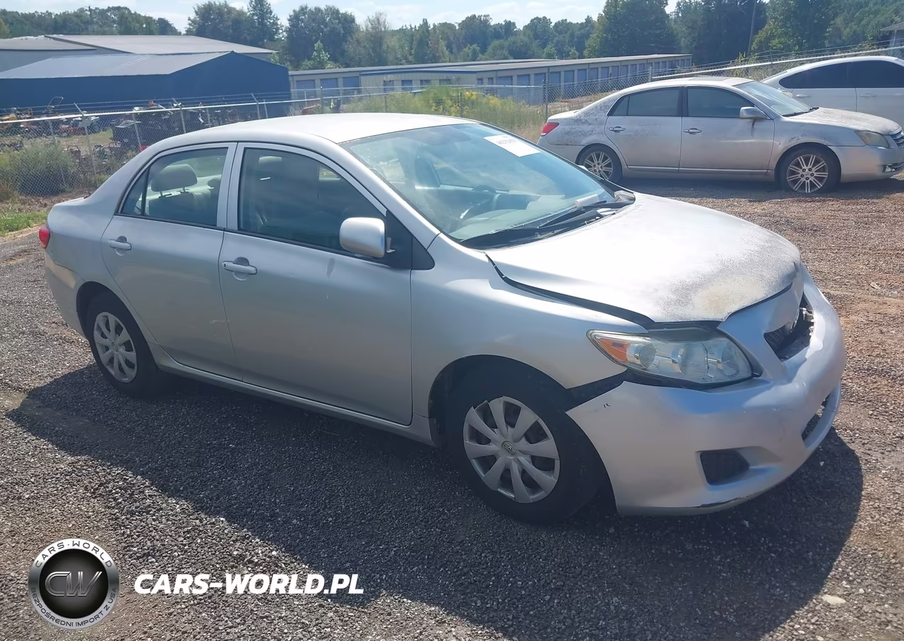 2009 Toyota Corolla Le