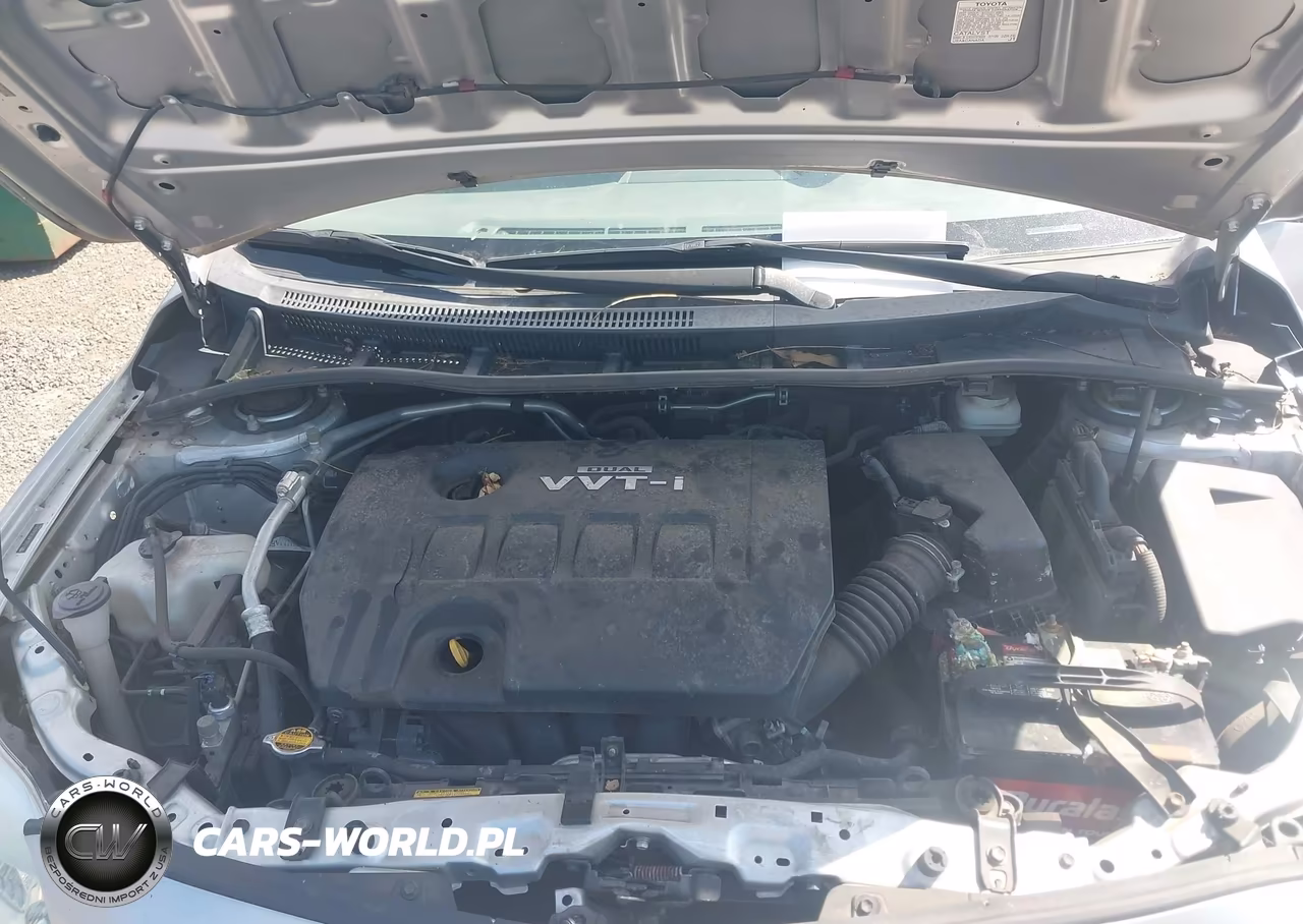 2009 Toyota Corolla Le VIN:JTDBL40E29J037819 - 10