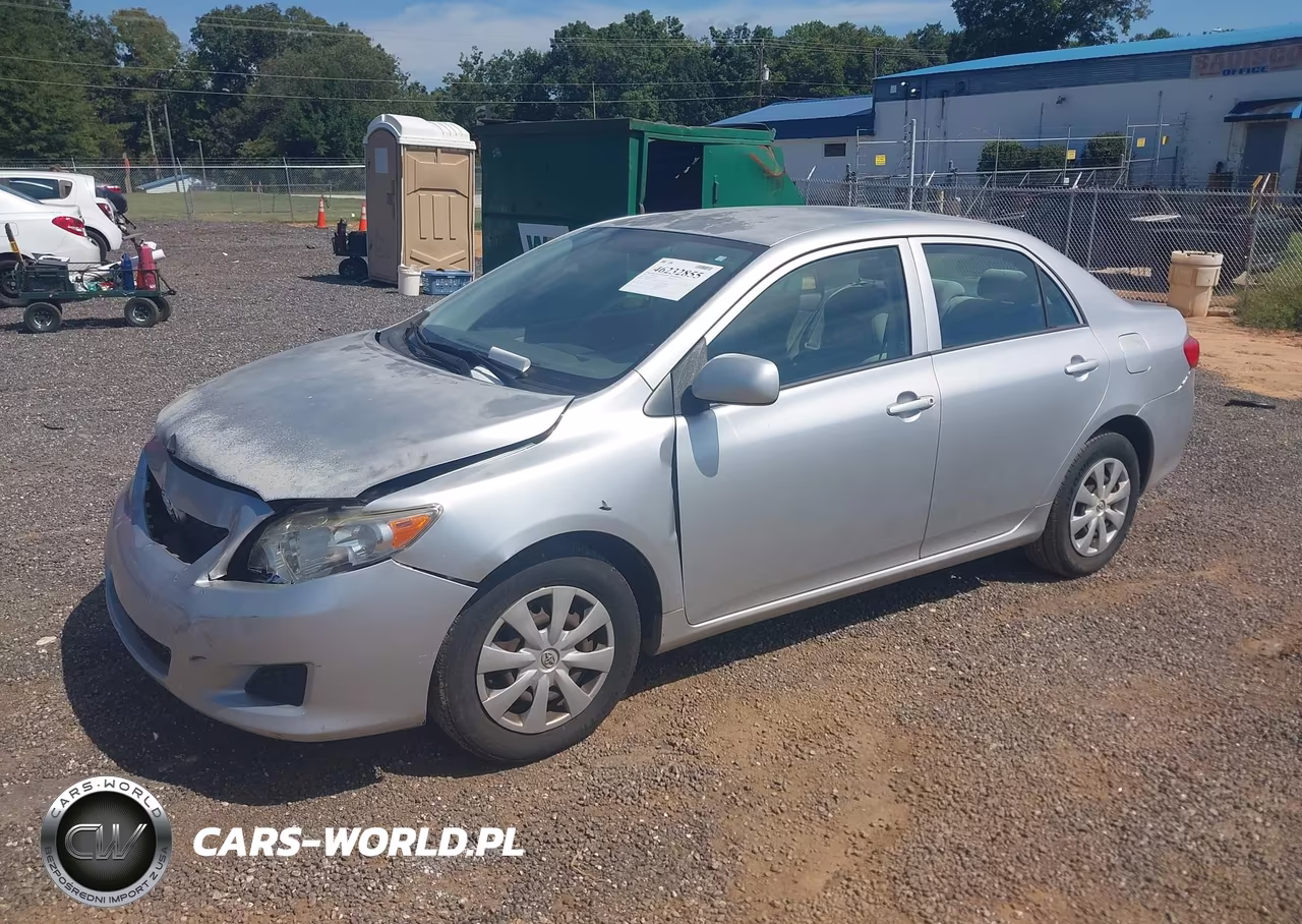 2009 Toyota Corolla Le VIN:JTDBL40E29J037819 - 2