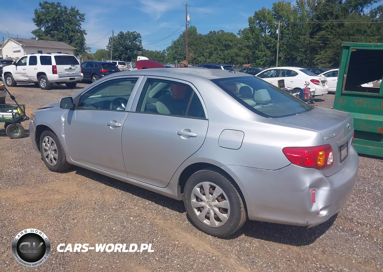 2009 Toyota Corolla Le VIN:JTDBL40E29J037819 - 3