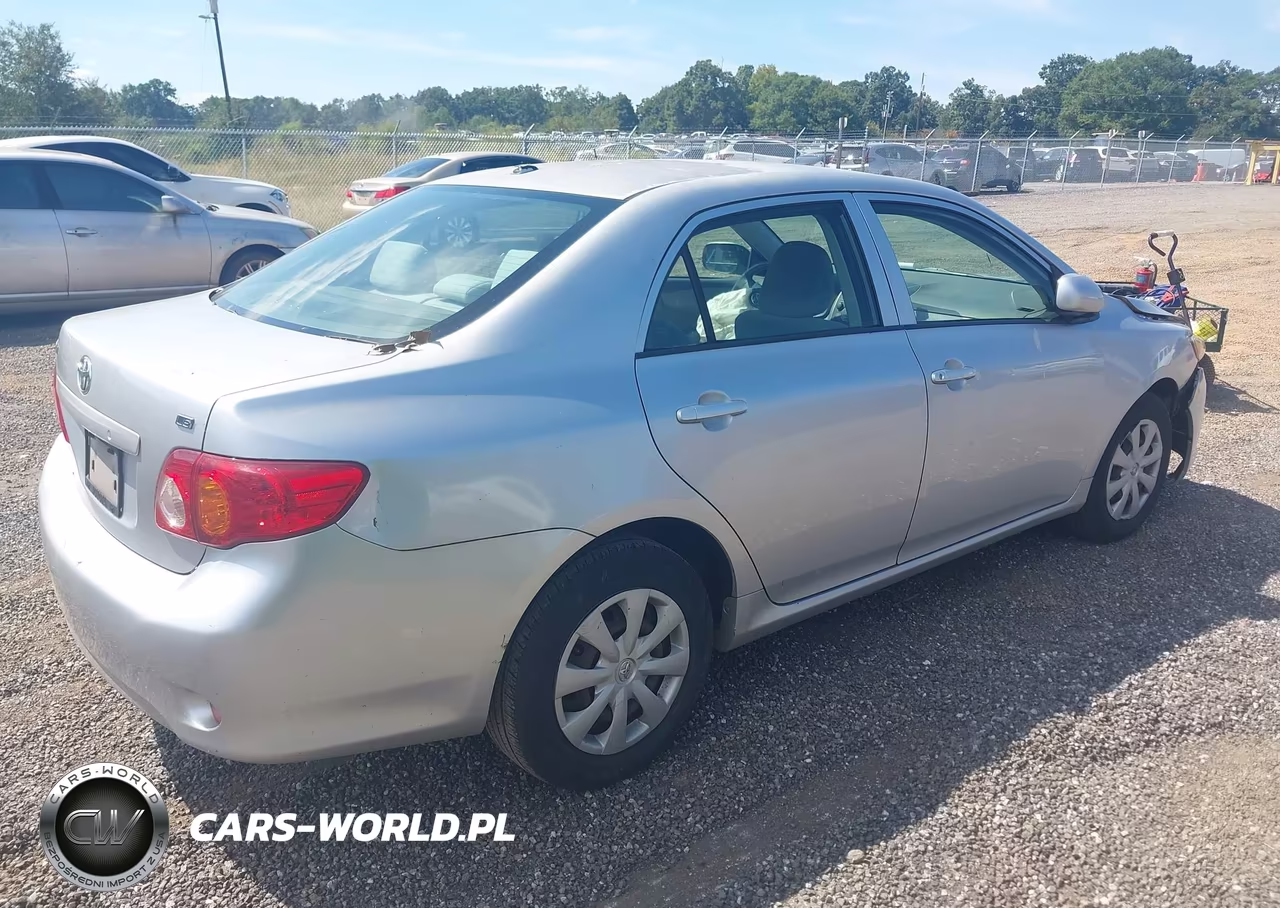 2009 Toyota Corolla Le VIN:JTDBL40E29J037819 - 4
