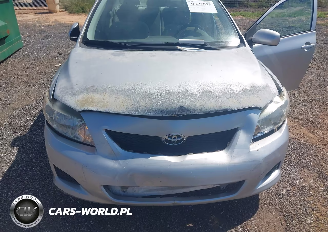 2009 Toyota Corolla Le VIN:JTDBL40E29J037819 - 6