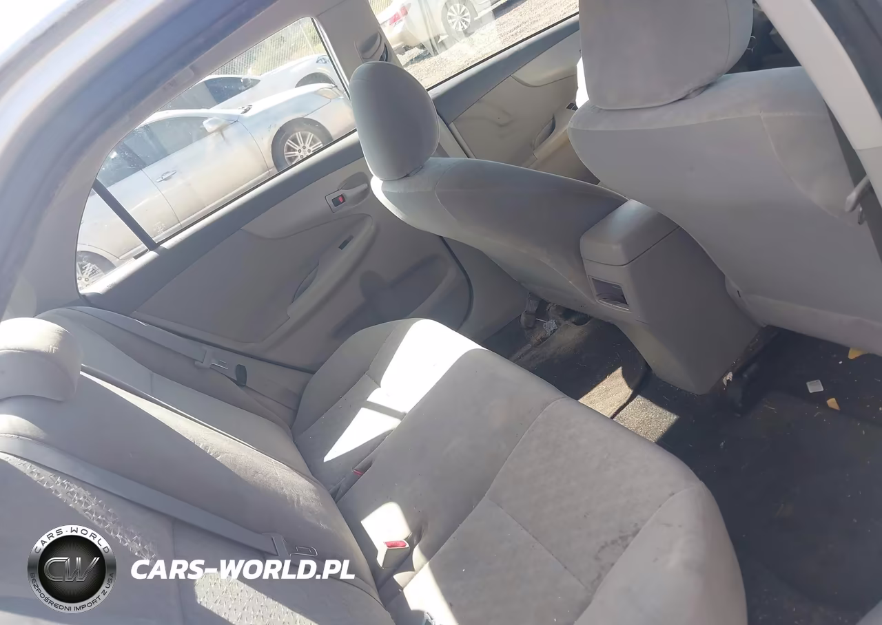 2009 Toyota Corolla Le VIN:JTDBL40E29J037819 - 8
