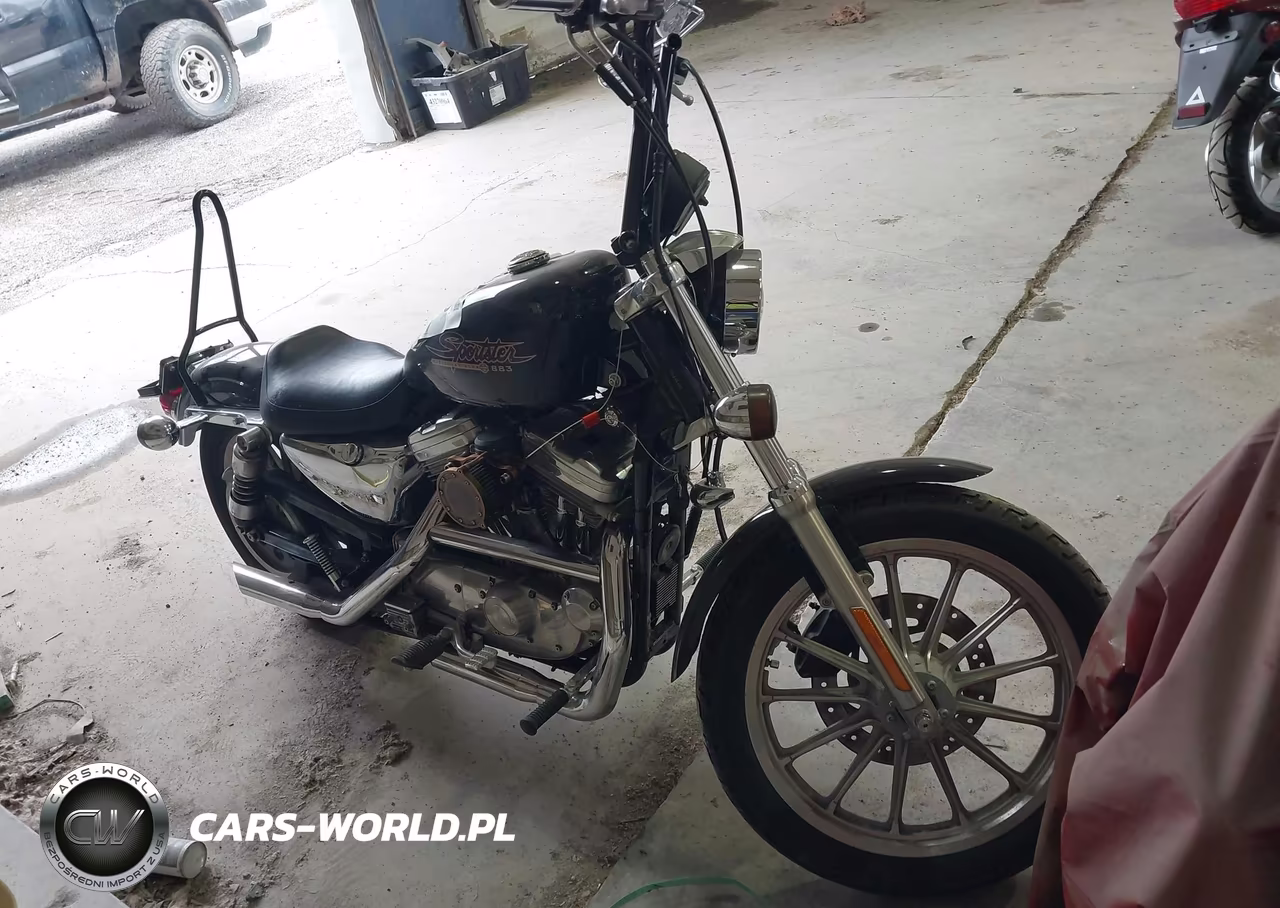 2000 Harley-Davidson Xl883 – zdjęcie 1 z 13