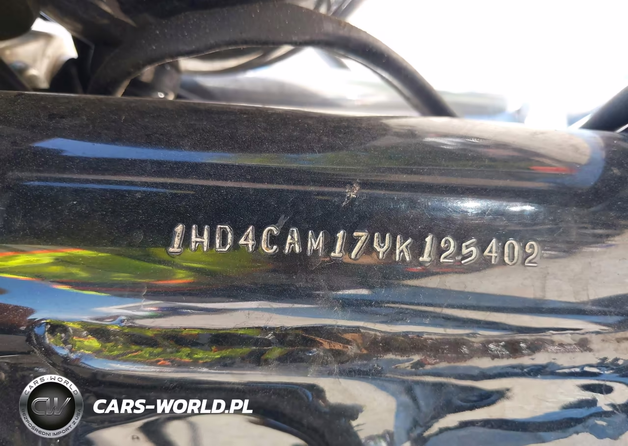 2000 Harley-Davidson Xl883 VIN:1HD4CAM17YK125402 - 10