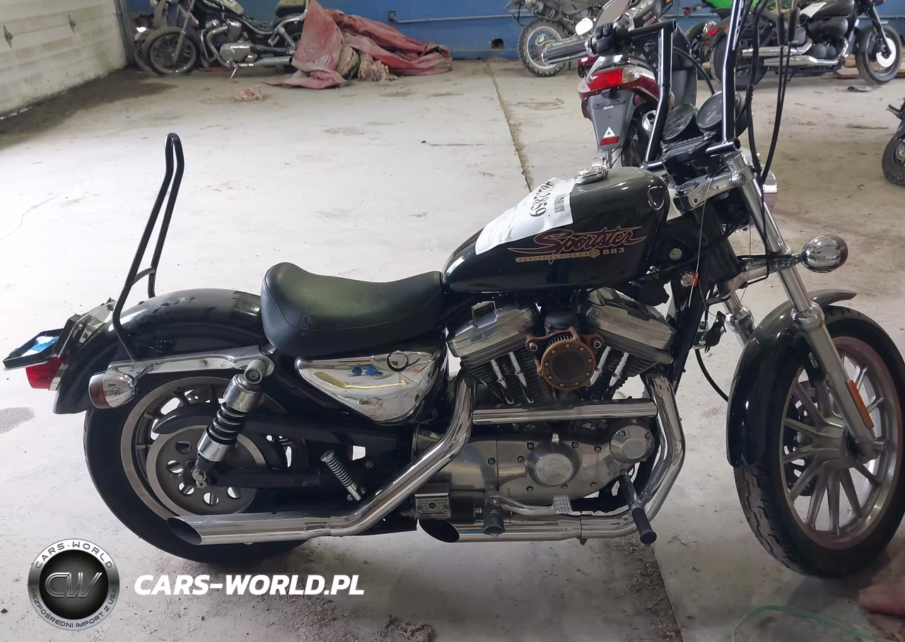 2000 Harley-Davidson Xl883 VIN:1HD4CAM17YK125402 - 12