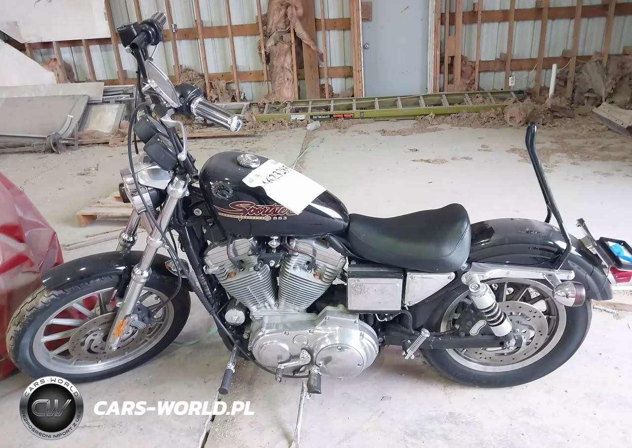 2000 Harley-Davidson Xl883 VIN:1HD4CAM17YK125402 - 13