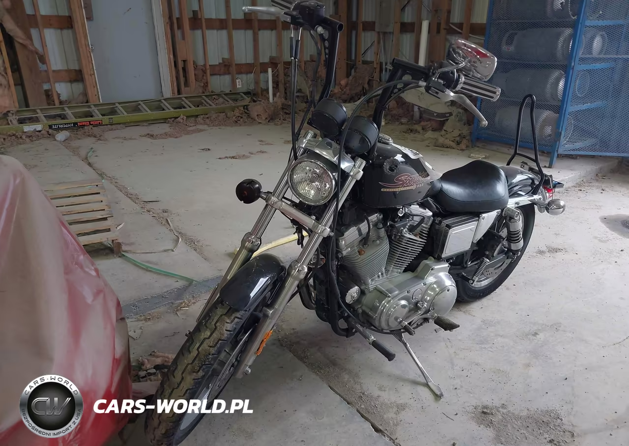 2000 Harley-Davidson Xl883 VIN:1HD4CAM17YK125402 - 2