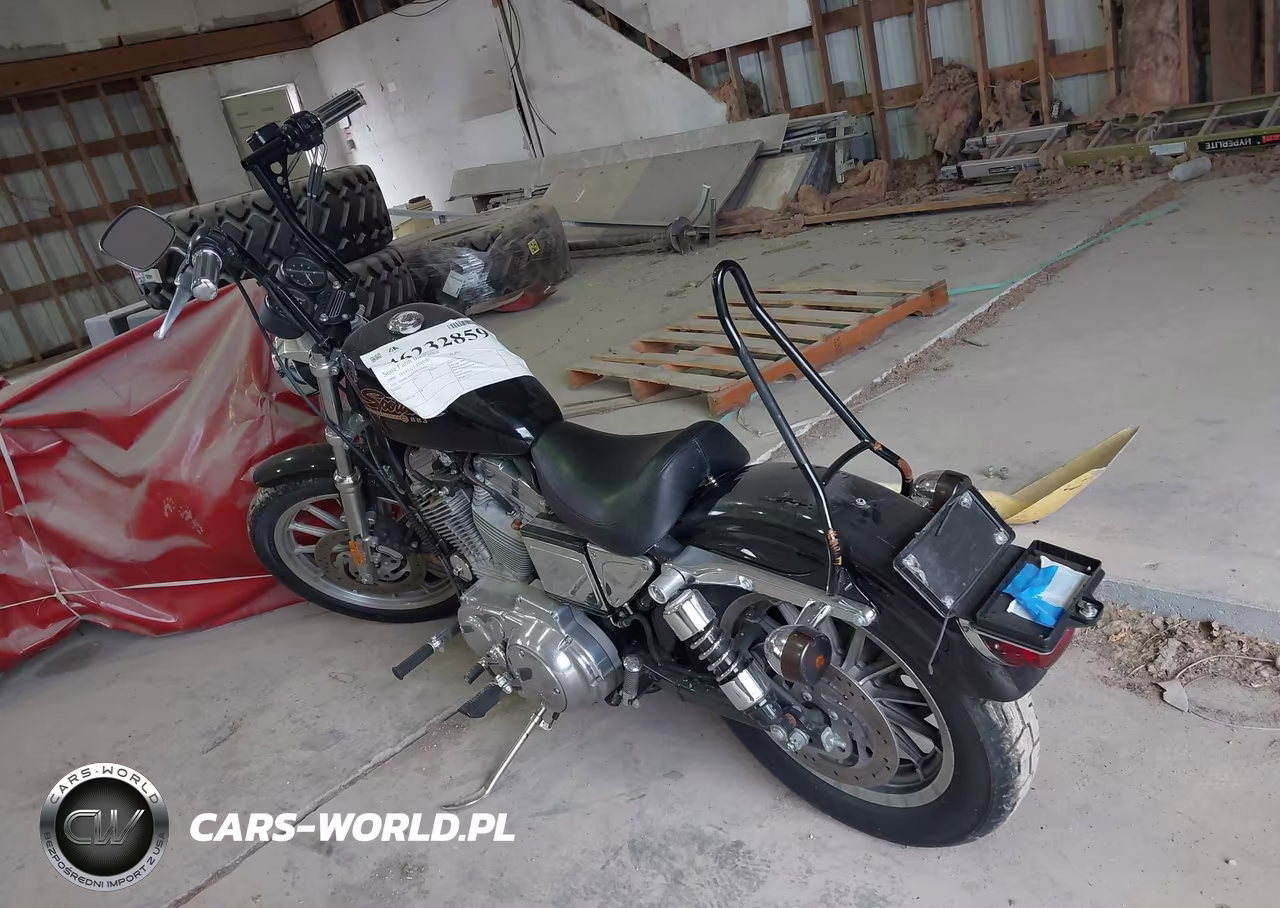 2000 Harley-Davidson Xl883 VIN:1HD4CAM17YK125402 - 3